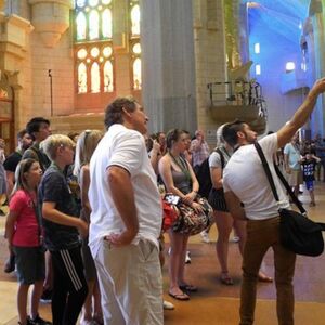 Veranstaltung: Sagrada Familia: Entrada de acceso rápido + Tour guiado, La Sagrada Familia in Barcelona