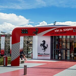 Veranstaltung: Maranello: Biglietto d'ingresso al Museo Ferrari + Simulatore di F1, Museo Ferrari in Maranello