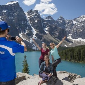 Veranstaltung: Lake Louise & Moraine Lake: Guided Tour, Banff City Tours in Banff