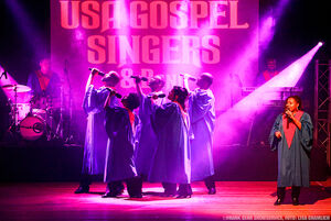 Veranstaltung: USA Gospel Singers, Parktheater Lahr in Lahr/Schwarzwald