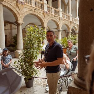 Veranstaltung: Palazzo dei Normanni e Cappella Palatina: Biglietto d'ingresso + visita guidata, Palermo City Tours in Palermo