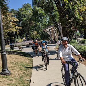 Veranstaltung: Heart of Downtown Toronto Bike Tour, Toronto in toronto