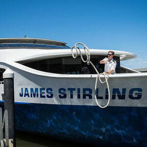 Veranstaltung: Fremantle Lunch Cruise, Barrack Street Jetty in Perth