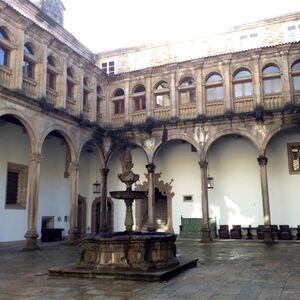 Veranstaltung: Parador de Santiago de Compostela: Visita guiada, Parador de Santiago de Compostela (Hostal Reyes Católicos) in Santiago de Compostela