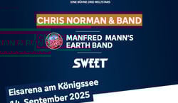 Veranstaltung: Chris Norman - Manfred Mann's Earth Band - The Sweet, Eisarena am Königssee in Schönau am Königssee