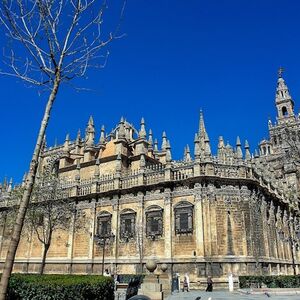 Veranstaltung: Catedral de Sevilla, Giralda y Real Alcázar: Acceso prioritario y visita guiada, Seville Cathedral in Seville