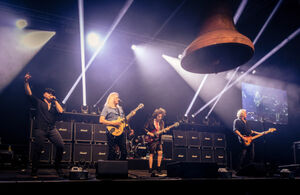 Veranstaltung: AC / DC Tribute Show, Kulturhaus Pritzwalk in Pritzwalk