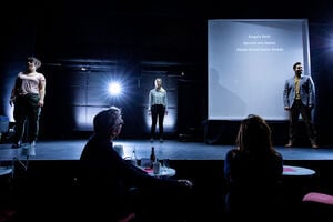 Veranstaltung: Drei Lügen zu viel!, Die Stachelschweine – Kabarett-Theater in Berlin