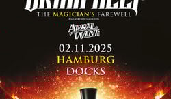 Veranstaltung: Uriah Heep - The Magician’s Farewell, Docks Hamburg in Hamburg