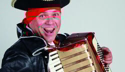 Veranstaltung: Theater Lila Lindwurm - „Piet – der Weihnachtspirat“, Mayersche Buchhandlung Aachen in Aachen