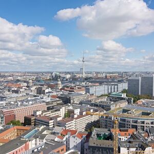 Veranstaltung: Berlin: Welt Ballonfahrt, Babylon in Berlin