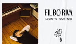 Veranstaltung: Fil Bo Riva - Acoustic Tour 2025, Kupfersaal in Leipzig