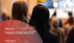 Veranstaltung: MUKS - Mitmachkonzert für Kinder, Kulturforum Illenau in Achern