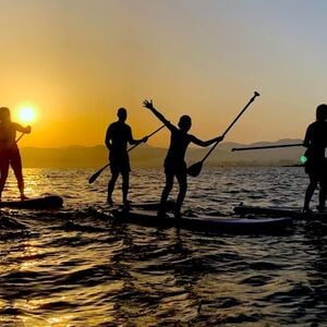 Veranstaltung: Mallorca: Excursión en Kayak o Stand-Up Paddleboard al Atardecer, Kayak Rentals Mallorca in Can Pastilla