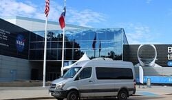 Veranstaltung: Houston: Round-Trip Shuttle Transfer to NASA Space Center, NASA Johnson Space Center in Houston