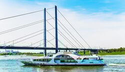 Veranstaltung: Düsseldorf: City Sightseeing Cruise on the Rhine, in Düsseldorf