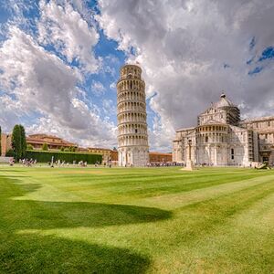 Veranstaltung: Torre Pendente e Cattedrale di Pisa: Ingresso veloce con visita guidata della città, Leaning Tower Of Pisa in Pisa