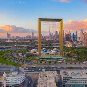 Veranstaltung: Dubai Frame: Entry Ticket + Private Transfer, Dubai Frame in Dubai