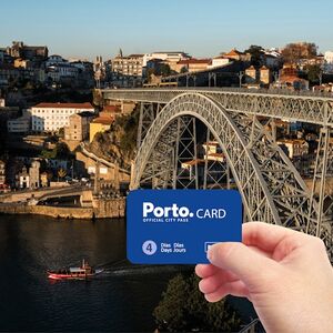 Veranstaltung: Porto Card: com transporte, Porto Helicopter Tours in Porto