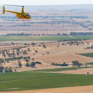 Veranstaltung: Western Ridge and Valley Floor: 20-Minute Helicopter Flight, Barossa Valley Helicopter Flights in Lyndoch