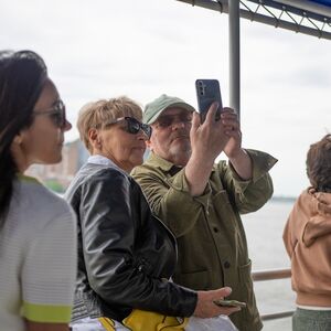 Veranstaltung: New York: Statue of Liberty & Lower Manhattan Landmark Sightseeing Cruise, Circle Line Sightseeing Cruises in New York