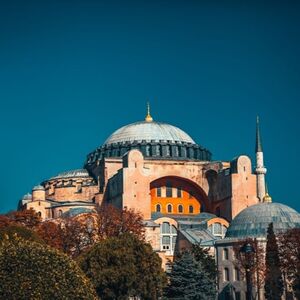 Veranstaltung: Istanbul: Hagia Sophia Self-Guided Audio Tour, Hagia Sophia in Istanbul