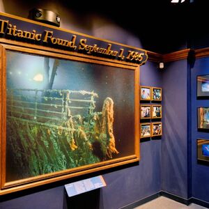 Veranstaltung: Titanic Museum Attraction Branson: Entry Ticket + Audio Guide, Titanic Museum Attraction Branson in Branson