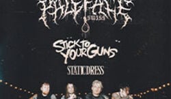 Veranstaltung: Paleface Swiss - EU Tour 2026 - Special Guests: Stick To Your Guns, Static Dress, Haus Auensee in Leipzig