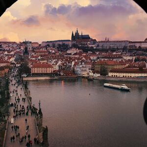 Veranstaltung: Prague Evening Eco-Cruise with a Glass of Prosecco, Prague in prague