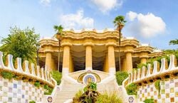 Veranstaltung: Park Güell: Entrada de acceso rápido + Tour guiado, Park Güell in Barcelona
