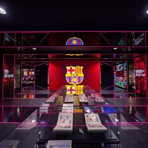 Veranstaltung: FC Barcelona Tour Inmersivo y Museo: Entrada Flexible, FC Barcelona Museum in barcelona