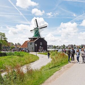 Veranstaltung: Zaanse Schans Windmills: Half-Day Guided Tour + Transport, Day Trips from Amsterdam in Amsterdam