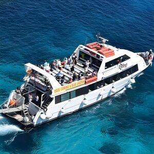 Veranstaltung: Comino Day Cruise, Luzzu Cruises in Malta