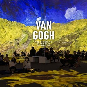 Veranstaltung: Van Gogh The Immersive Experience - CDMX, Monumento a la Madre in Ciudad de México