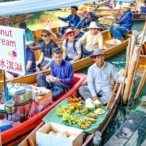 Veranstaltung: Bangkok: Damnoen Saduak Floating Market Guided Tour + Paddle Boat Ride, Day Trips from Bangkok in Bangkok