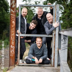 Veranstaltung: Alte Bekannte - Nachfolgeband Wise Guys - Nix geht über LIVE!, Comödie Dresden in Dresden