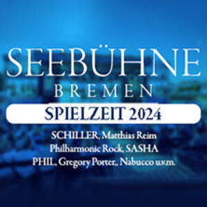 Veranstaltung: Phil - The Genesis & Phil Collins Tribute Show - Seebühne Bremen 2024, Seebühne Bremen an der Waterfront in Bremen
