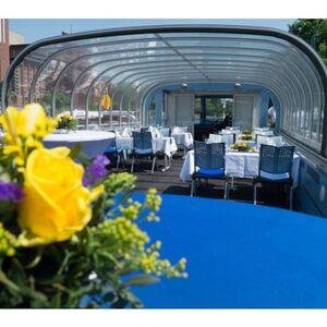 Veranstaltung: Berlin: Bootstour mit Dinner auf der MS Der Fliegende Holländer + Audioguide, Berlin Cruises in Berlin