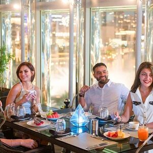 Veranstaltung: Burj Khalifa: The Burj Club Breakfast Experience, Food and Drinks Dubai in Dubai