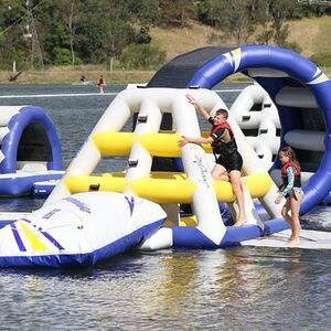 Veranstaltung: 100 Minute Aqua Park Session, Oxenford, 34 Maudsland Rd in Brisbane