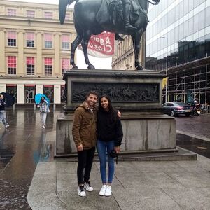 Veranstaltung: Glasgow City Centre Walking Tour, George Square in Glasgow