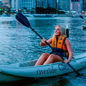 Veranstaltung: Brisbane Guided Kayak Tour, Riverlife Adventure Centre in Brisbane