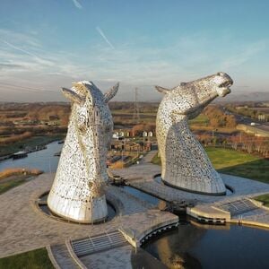 Veranstaltung: Loch Lomond, Stirling Castle & The Kelpies: Roundtrip, Edinburgh Castle in Edinburgh