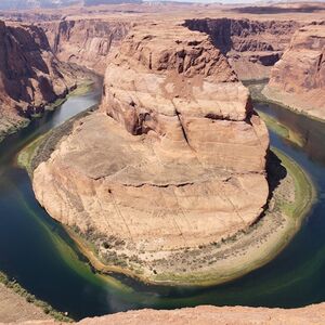 Veranstaltung: Antelope Canyon & Horseshoe Bend: Day Trip from Phoenix / Scottsdale, Horseshoe Bend in Page