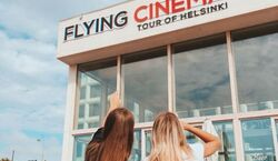 Veranstaltung: Flying Cinema Tour of Helsinki: Entry Ticket, Flying Cinema Tour of Helsinki in Helsinki
