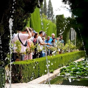 Veranstaltung: Alhambra y Palacios Nazaríes: Visita Guiada + Tarjeta City Pass, Alhambra in Granada