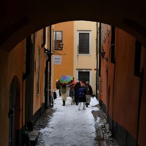 Veranstaltung: Walking Tour of Stockholm Old Town, Gustav Vasa Kyrka in Stockholm