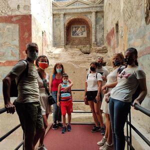 Veranstaltung: Pompei e Vesuvio: Tour guidato + Viaggio di andata e ritorno da Napoli + Pranzo, Mount Vesuvius in Ercolano