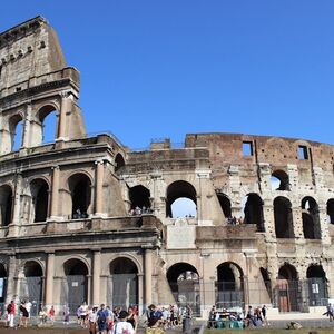 Veranstaltung: Colosseo e Arena: Visita guidata + ingresso al Foro Romano e al Palatino, Colosseum in Rome