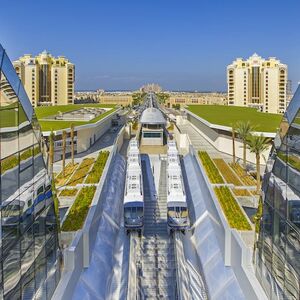 Veranstaltung: Palm Monorail - Gateway to Atlantis, Palm Gateway in Dubai